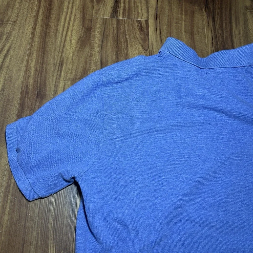 Polo Ralph Lauren Mesh Polo Shirt Mens Large Classic Fit Short Sleeve Rugby NWT
